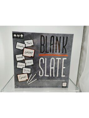 Blank Slate Party Word Game Family Kids & Adults 3-8 Players 8+